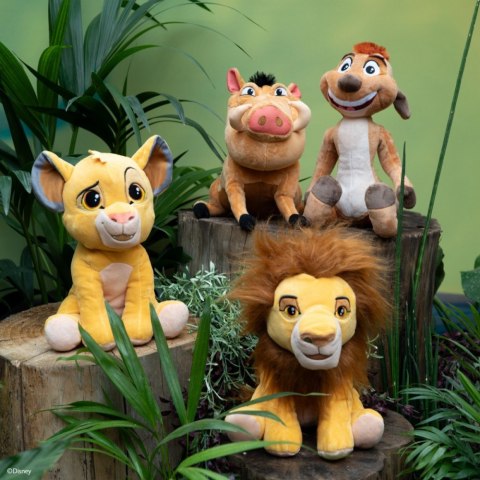 Maskotka Disney Król Lew Pumba 25 cm Simba Maskotka Disney Król Lew Pumba 25 cm Simba
