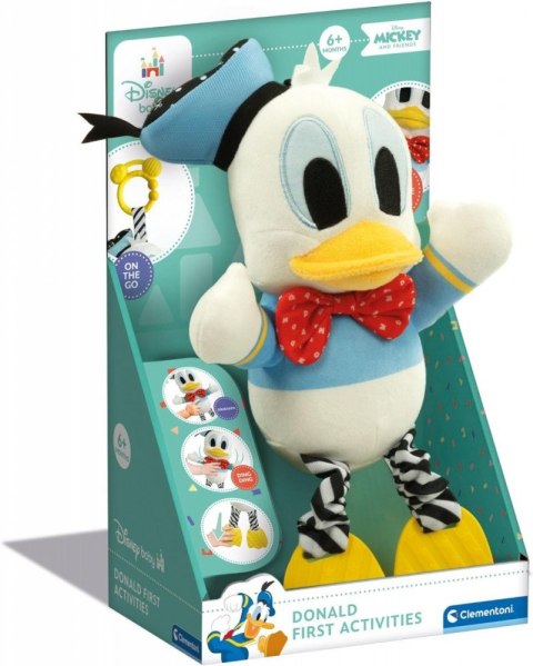 Maskotka Donald Mój Pierwszy Pluszak Clementoni Maskotka Donald Mój Pierwszy Pluszak Clementoni