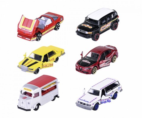 Pojazd Majorette 60-lecie Premium, 6 rodzajów mix Simba Pojazd Majorette 60-lecie Premium, 6 rodzajów mix Simba