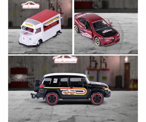 Pojazd Majorette 60-lecie Premium, 6 rodzajów mix Simba Pojazd Majorette 60-lecie Premium, 6 rodzajów mix Simba