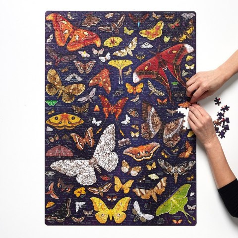 Puzzle 1000 elementów Puzzlove Ćmy CzuCzu Puzzle 1000 elementów Puzzlove Ćmy CzuCzu