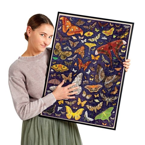 Puzzle 1000 elementów Puzzlove Ćmy CzuCzu Puzzle 1000 elementów Puzzlove Ćmy CzuCzu