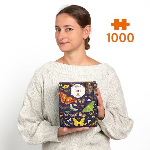 Puzzle 1000 elementów Puzzlove Ćmy CzuCzu Puzzle 1000 elementów Puzzlove Ćmy CzuCzu