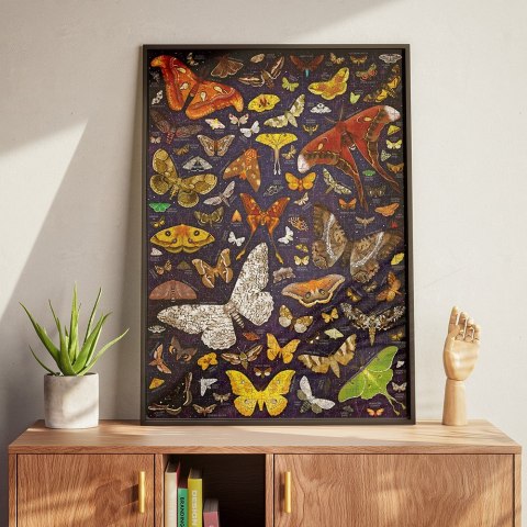 Puzzle 1000 elementów Puzzlove Ćmy CzuCzu Puzzle 1000 elementów Puzzlove Ćmy CzuCzu