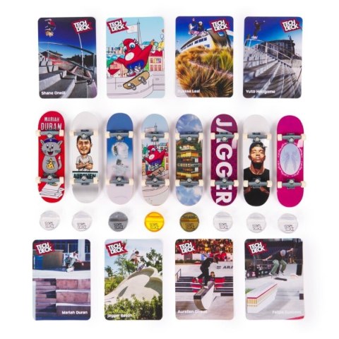 Tech Deck Zest fingerbordów Igrzyszka Olimpijskie Spin Master Tech Deck Zest fingerbordów Igrzyszka Olimpijskie Spin Master
