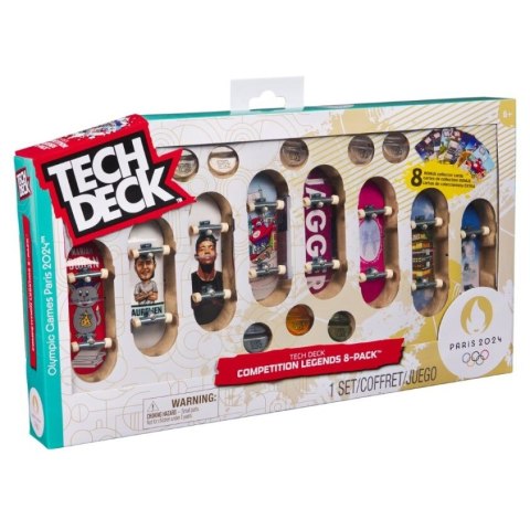 Tech Deck Zest fingerbordów Igrzyszka Olimpijskie Spin Master Tech Deck Zest fingerbordów Igrzyszka Olimpijskie Spin Master