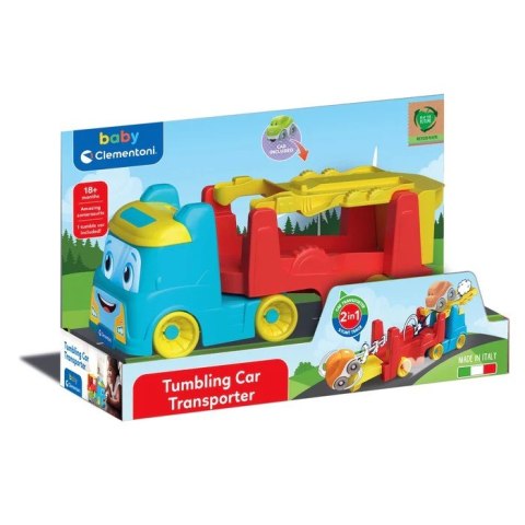 Transporter Przewrotne Samochodziki Clementoni Transporter Przewrotne Samochodziki Clementoni