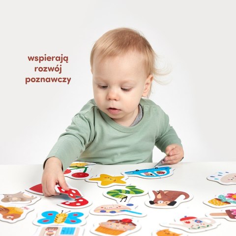 Układanka Moje pierwsze puzzle - Do pary CzuCzu Układanka Moje pierwsze puzzle - Do pary CzuCzu