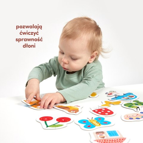 Układanka Moje pierwsze puzzle - Do pary CzuCzu Układanka Moje pierwsze puzzle - Do pary CzuCzu