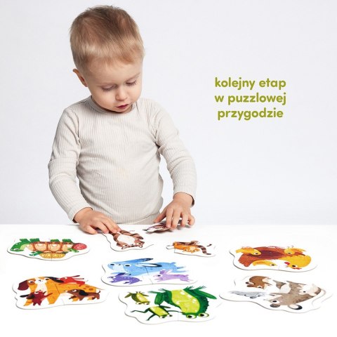 Układanka Moje pierwsze puzzle - Maluchy CzuCzu