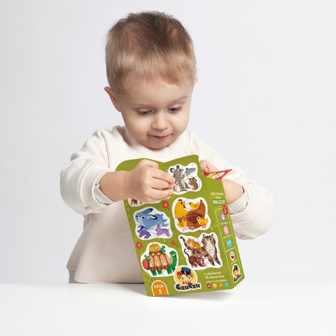 Układanka Moje pierwsze puzzle - Maluchy CzuCzu