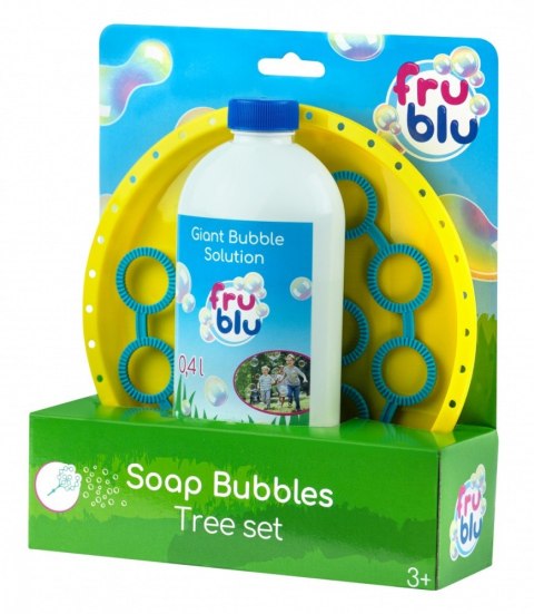 Zestaw do baniek mydlanych Fru Blu Drzewko + płyn 0,4L Tm Toys Zestaw do baniek mydlanych Fru Blu Drzewko + płyn 0,4L Tm Toys
