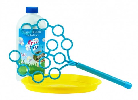 Zestaw do baniek mydlanych Fru Blu Drzewko + płyn 0,4L Tm Toys Zestaw do baniek mydlanych Fru Blu Drzewko + płyn 0,4L Tm Toys