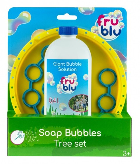 Zestaw do baniek mydlanych Fru Blu Drzewko + płyn 0,4L Tm Toys Zestaw do baniek mydlanych Fru Blu Drzewko + płyn 0,4L Tm Toys