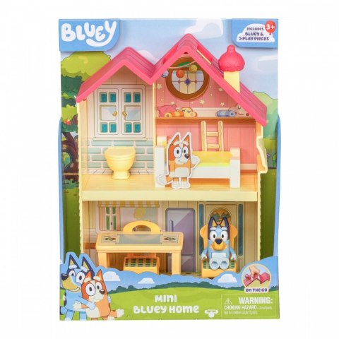 Zestaw figurek Mini Bluey Dom Rodzinny Tm Toys Zestaw figurek Mini Bluey Dom Rodzinny Tm Toys