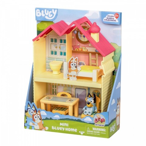 Zestaw figurek Mini Bluey Dom Rodzinny Tm Toys Zestaw figurek Mini Bluey Dom Rodzinny Tm Toys