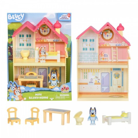 Zestaw figurek Mini Bluey Dom Rodzinny Tm Toys Zestaw figurek Mini Bluey Dom Rodzinny Tm Toys