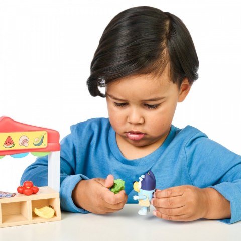 Zestaw figurek Mini Bluey Sklep spożywczy Tm Toys Zestaw figurek Mini Bluey Sklep spożywczy Tm Toys