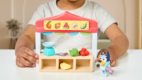 Zestaw figurek Mini Bluey Sklep spożywczy Tm Toys Zestaw figurek Mini Bluey Sklep spożywczy Tm Toys