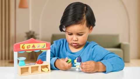 Zestaw figurek Mini Bluey Sklep spożywczy Tm Toys Zestaw figurek Mini Bluey Sklep spożywczy Tm Toys