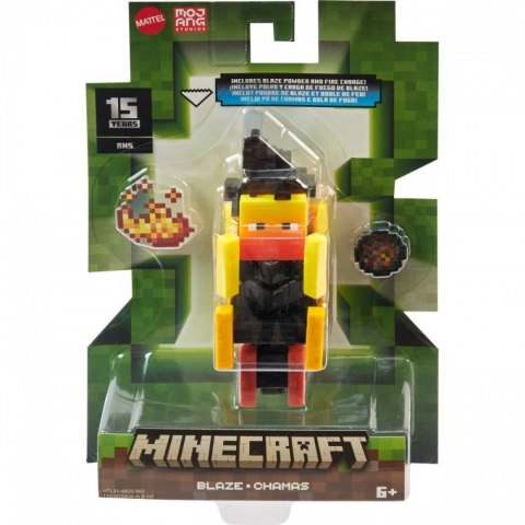 Figurka podstawowa Minecraft, Blaze Mattel Figurka podstawowa Minecraft, Blaze Mattel