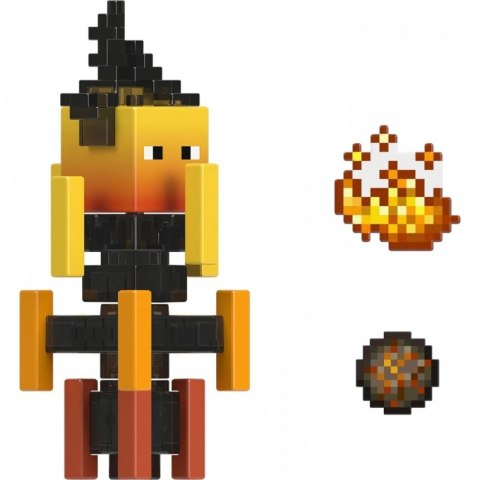 Figurka podstawowa Minecraft, Blaze Mattel Figurka podstawowa Minecraft, Blaze Mattel