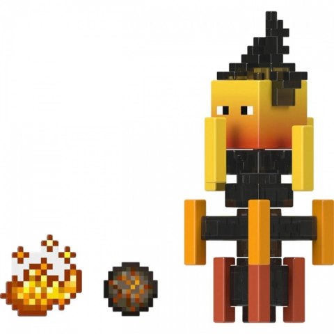 Figurka podstawowa Minecraft, Blaze Mattel Figurka podstawowa Minecraft, Blaze Mattel