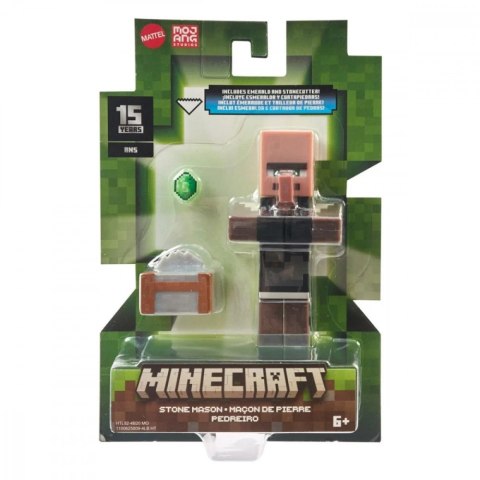 Figurka podstawowa Minecraft, Stone Mattel Figurka podstawowa Minecraft, Stone Mattel