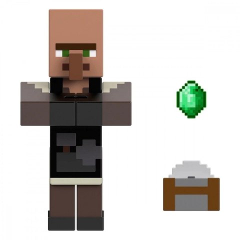 Figurka podstawowa Minecraft, Stone Mattel Figurka podstawowa Minecraft, Stone Mattel