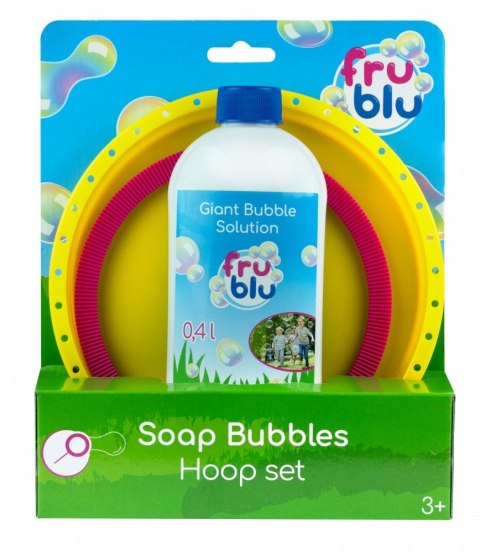 Fru Blu Zestaw Obręczy + płyn 0,4L Tm Toys Fru Blu Zestaw Obręczy + płyn 0,4L Tm Toys