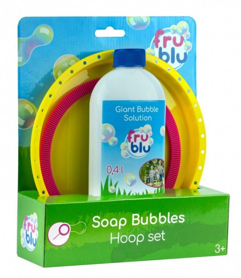 Fru Blu Zestaw Obręczy + płyn 0,4L Tm Toys Fru Blu Zestaw Obręczy + płyn 0,4L Tm Toys