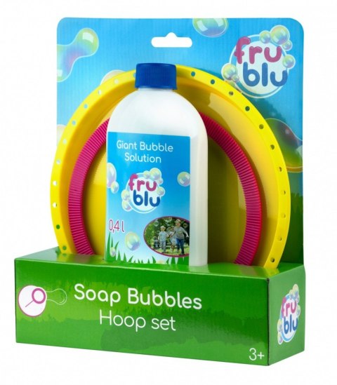 Fru Blu Zestaw Obręczy + płyn 0,4L Tm Toys Fru Blu Zestaw Obręczy + płyn 0,4L Tm Toys