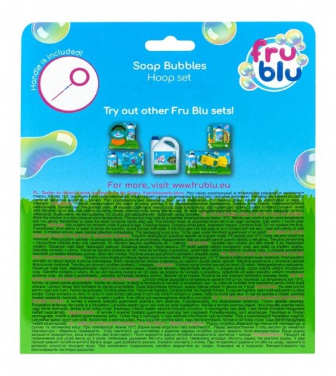 Fru Blu Zestaw Obręczy + płyn 0,4L Tm Toys Fru Blu Zestaw Obręczy + płyn 0,4L Tm Toys