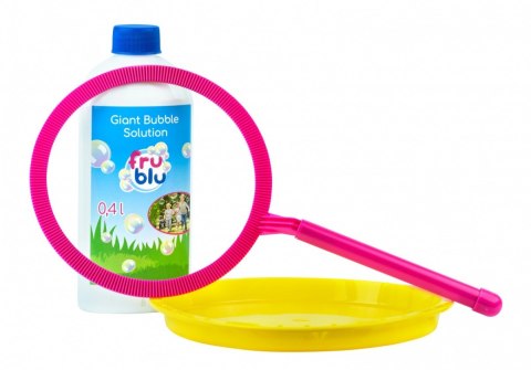 Fru Blu Zestaw Obręczy + płyn 0,4L Tm Toys Fru Blu Zestaw Obręczy + płyn 0,4L Tm Toys
