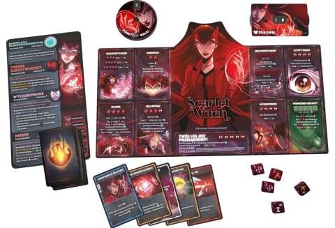 Gra Dice Throne Marvel Box 1 Scarlet Witch, Thor, Loki, Spider-Man Lucky Duck Games Gra Dice Throne Marvel Box 1 Scarlet Witch, Thor, Loki, Spider-Man Lucky Duck Games