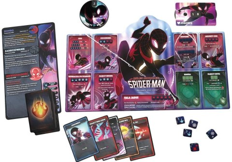 Gra Dice Throne Marvel Box 1 Scarlet Witch, Thor, Loki, Spider-Man Lucky Duck Games Gra Dice Throne Marvel Box 1 Scarlet Witch, Thor, Loki, Spider-Man Lucky Duck Games