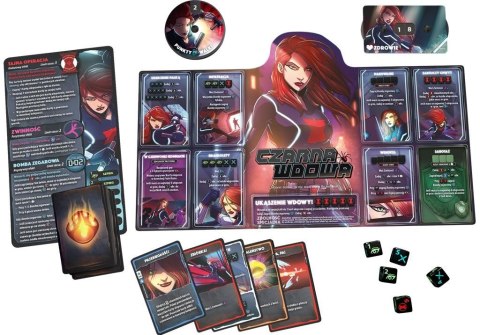 Gra Dice Throne Marvel Box 2 Czarna Pantera, Kapitan Marvel, Doktor Strange, Czarna Wdowa Lucky Duck Games Gra Dice Throne Marvel Box 2 Czarna Pantera, Kapitan Marvel, Doktor Strange, Czarna Wdowa Lucky Duck Games