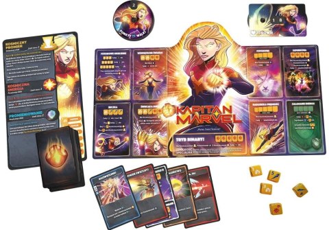 Gra Dice Throne Marvel Box 2 Czarna Pantera, Kapitan Marvel, Doktor Strange, Czarna Wdowa Lucky Duck Games Gra Dice Throne Marvel Box 2 Czarna Pantera, Kapitan Marvel, Doktor Strange, Czarna Wdowa Lucky Duck Games