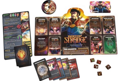 Gra Dice Throne Marvel Box 2 Czarna Pantera, Kapitan Marvel, Doktor Strange, Czarna Wdowa Lucky Duck Games Gra Dice Throne Marvel Box 2 Czarna Pantera, Kapitan Marvel, Doktor Strange, Czarna Wdowa Lucky Duck Games