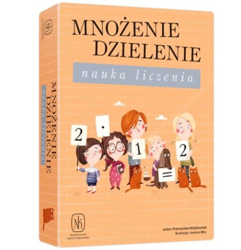 Gra Mnożenie dzielenie. Nauka Liczenia Nasza księgarnia Gra Mnożenie dzielenie. Nauka Liczenia Nasza księgarnia