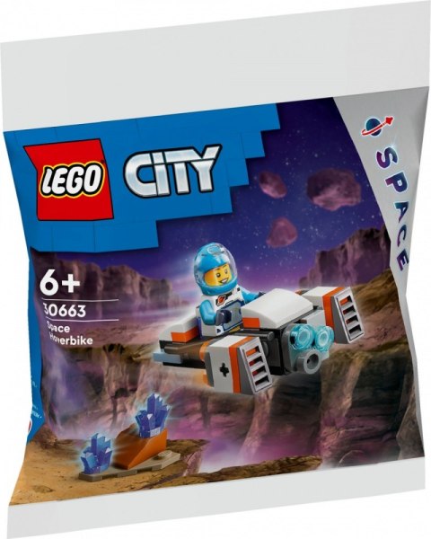 Klocki City 30663 Kosmiczny latający motocykl LEGO Klocki City 30663 Kosmiczny latający motocykl LEGO