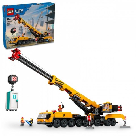 Klocki City 60409 Żółty ruchomy żuraw LEGO Klocki City 60409 Żółty ruchomy żuraw LEGO