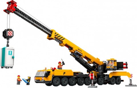 Klocki City 60409 Żółty ruchomy żuraw LEGO Klocki City 60409 Żółty ruchomy żuraw LEGO