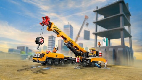 Klocki City 60409 Żółty ruchomy żuraw LEGO Klocki City 60409 Żółty ruchomy żuraw LEGO