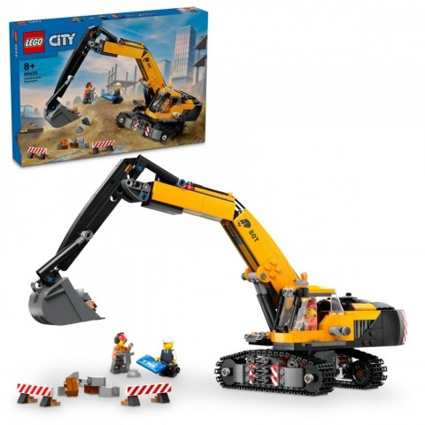 Klocki City 60420 Żółta koparka LEGO Klocki City 60420 Żółta koparka LEGO