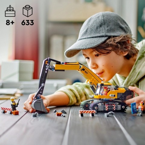 Klocki City 60420 Żółta koparka LEGO Klocki City 60420 Żółta koparka LEGO