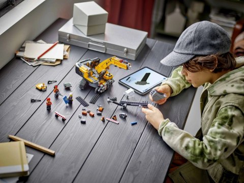 Klocki City 60420 Żółta koparka LEGO Klocki City 60420 Żółta koparka LEGO