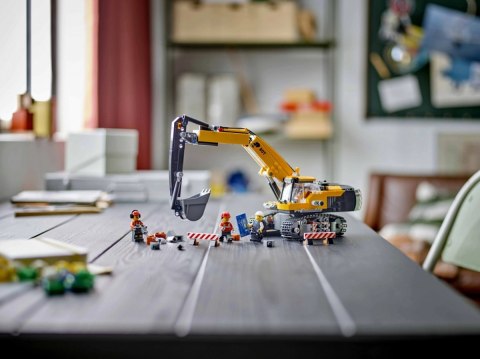 Klocki City 60420 Żółta koparka LEGO Klocki City 60420 Żółta koparka LEGO