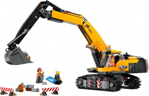 Klocki City 60420 Żółta koparka LEGO Klocki City 60420 Żółta koparka LEGO