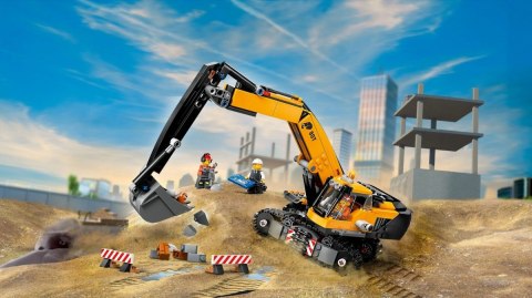 Klocki City 60420 Żółta koparka LEGO Klocki City 60420 Żółta koparka LEGO